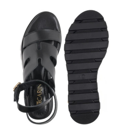 Carinii Czarne B9423-E50-000-000-G06 (CI812-a) shoes