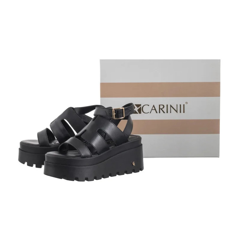 Carinii Czarne B9423-E50-000-000-G06 (CI812-a) shoes