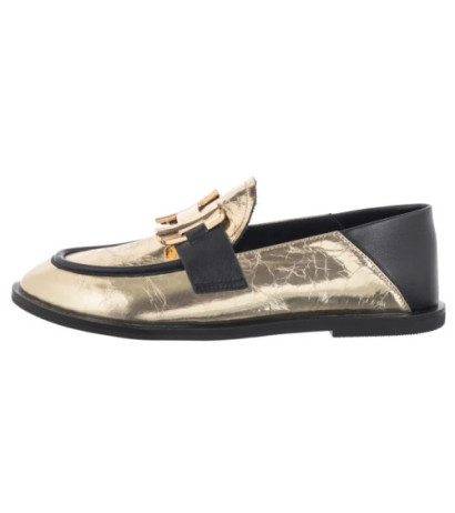 Carinii Złote B10044-180-000-000-000 (CI813-a) kurpes