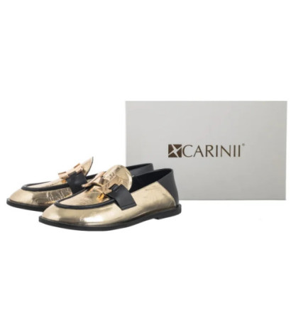 Carinii Złote B10044-180-000-000-000 (CI813-a) kurpes