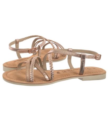 Tamaris Różowe 1-28139-44 952 Rose Metallic (TM545-b) sandaalid