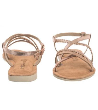 Tamaris Różowe 1-28139-44 952 Rose Metallic (TM545-b) sandaalid
