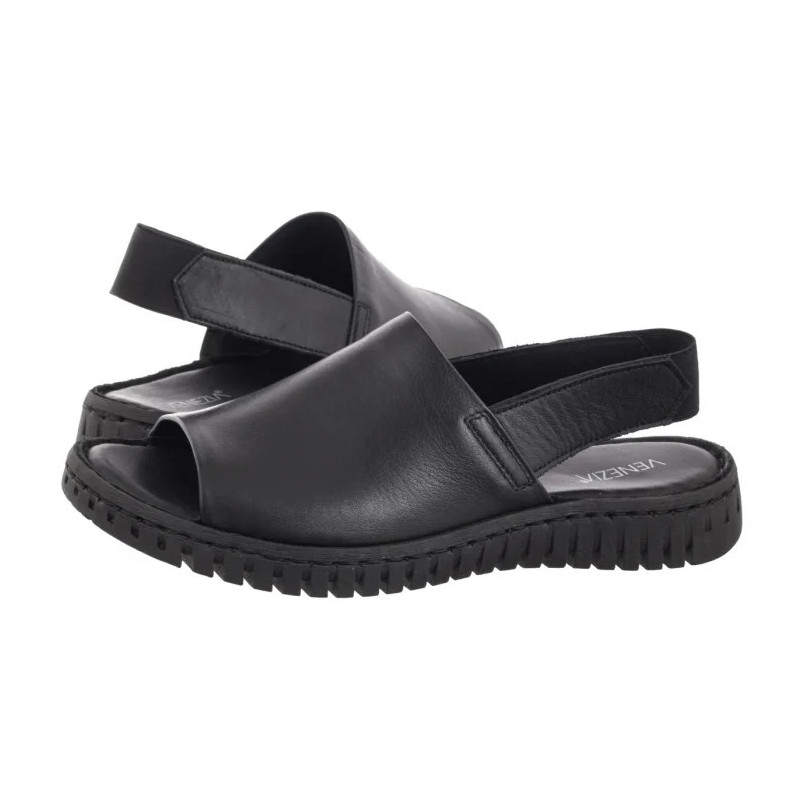 Venezia Czarne L023LEBLOBS093 (VE839-a) sandaalid