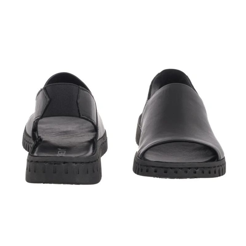 Venezia Czarne L023LEBLOBS093 (VE839-a) sandaalid