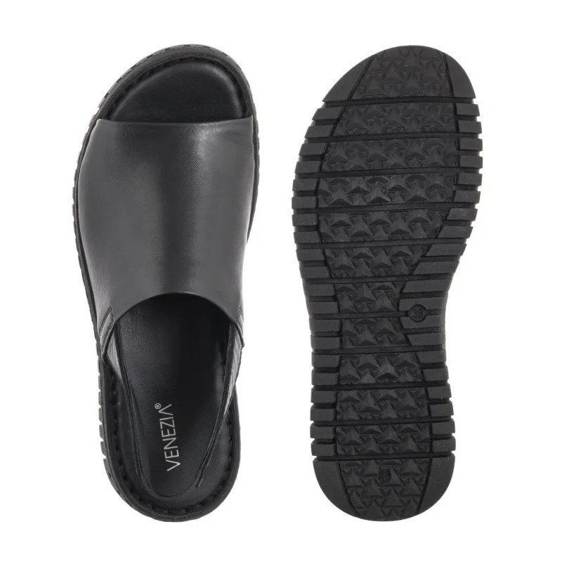 Venezia Czarne L023LEBLOBS093 (VE839-a) sandaalid