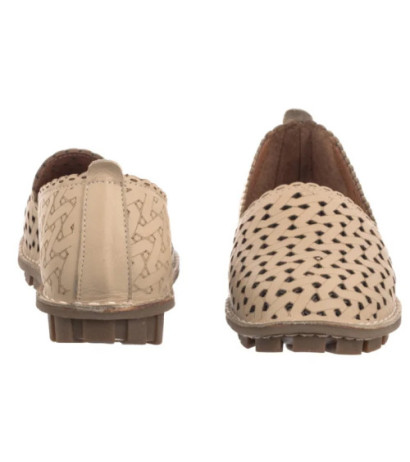 Venezia Beżowe B054LEBEOBM430400 (VE840-a) kurpes