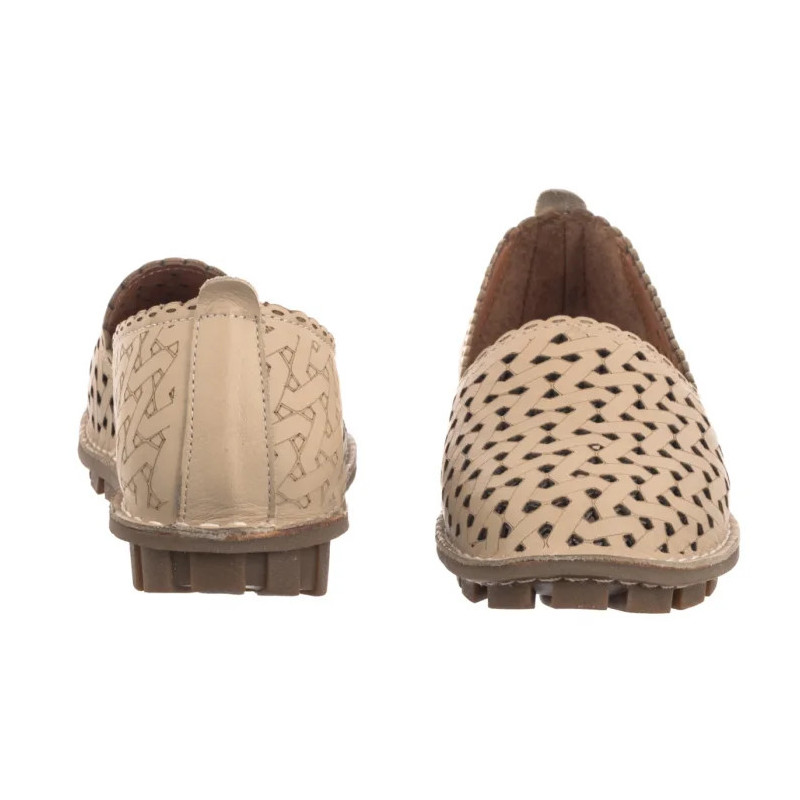 Venezia Beżowe B054LEBEOBM430400 (VE840-a) kingad