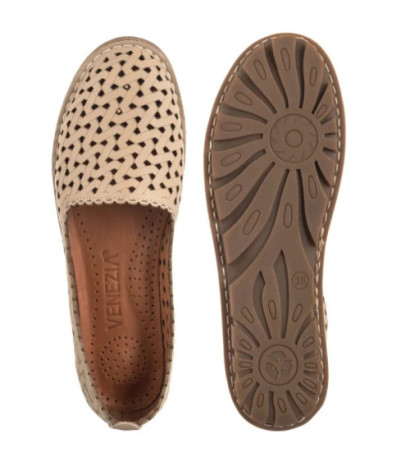 Venezia Beżowe B054LEBEOBM430400 (VE840-a) kingad