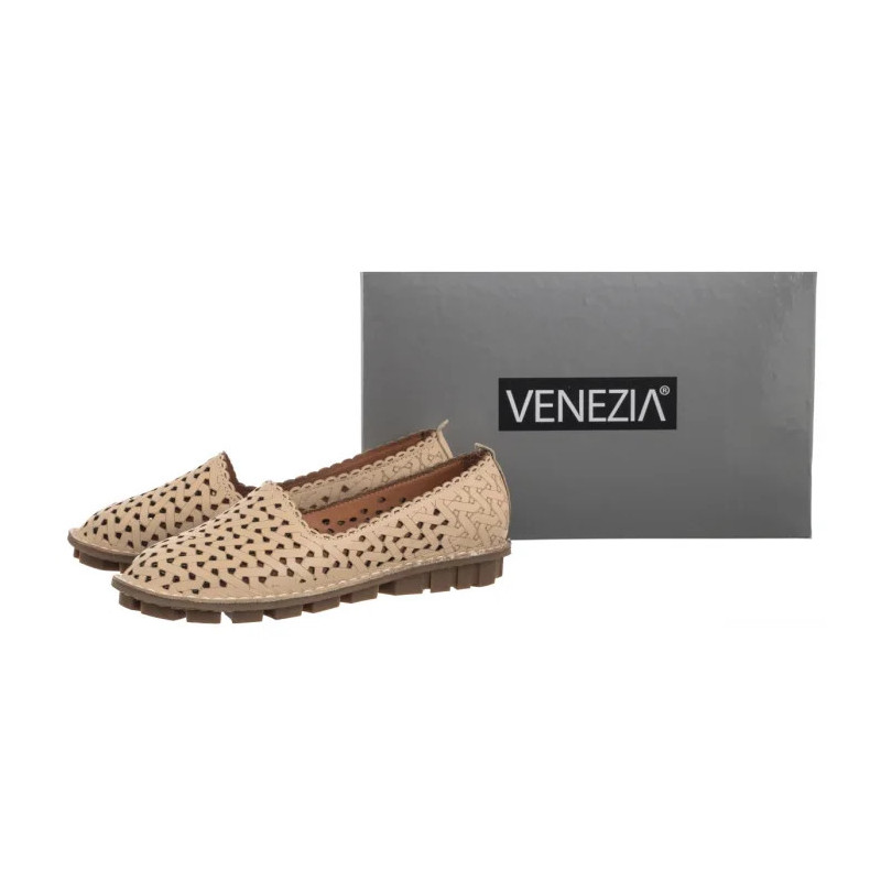 Venezia Beżowe B054LEBEOBM430400 (VE840-a) batai