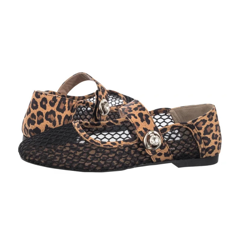 Venezia Czarne/Brązowe L075MTBBOBA033 (VE841-a) baleriinid