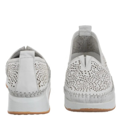 Venezia Białe N019LEWHOBM125 (VE842-a) shoes