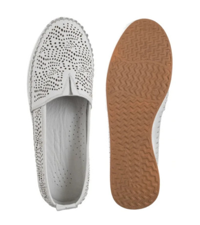 Venezia Białe N019LEWHOBM125 (VE842-a) kingad