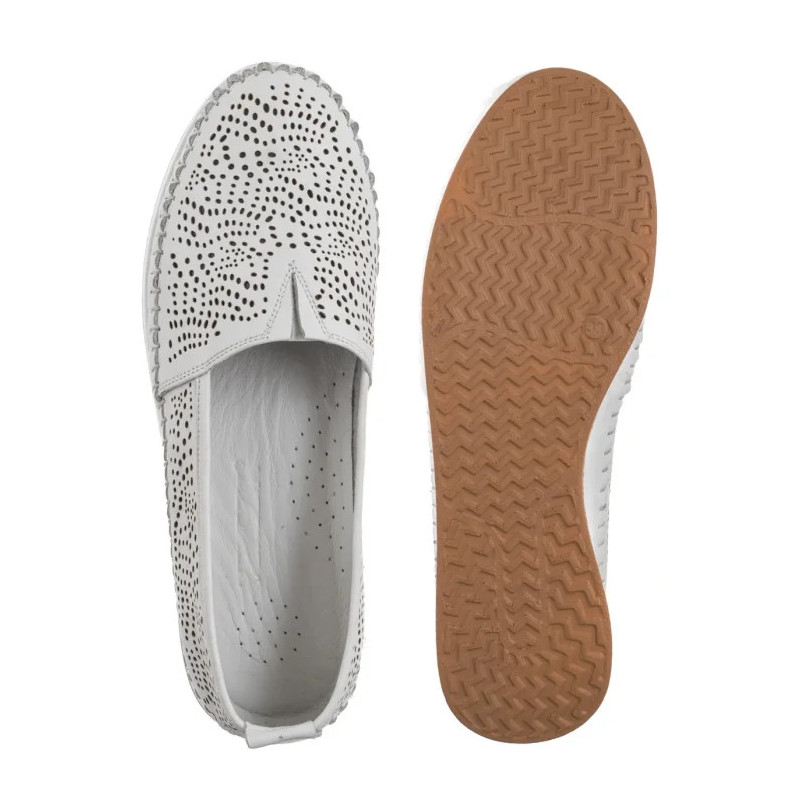 Venezia Białe N019LEWHOBM125 (VE842-a) kingad