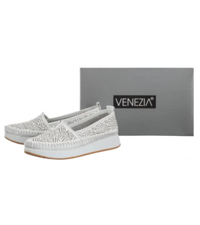Venezia Białe N019LEWHOBM125 (VE842-a) batai