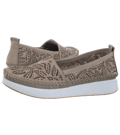 Venezia Beżowe N020LETAOBM1250380 (VE843-a) batai