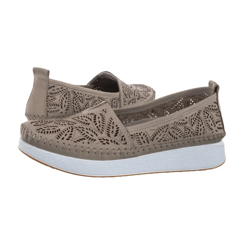 Venezia Beżowe N020LETAOBM1250380 (VE843-a) kingad