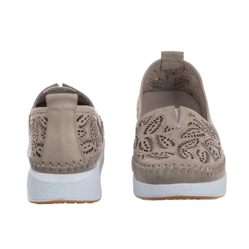 Venezia Beżowe N020LETAOBM1250380 (VE843-a) kingad