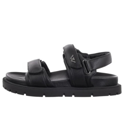 Wojas Czarne 76167-51 (WO281-a) sandals