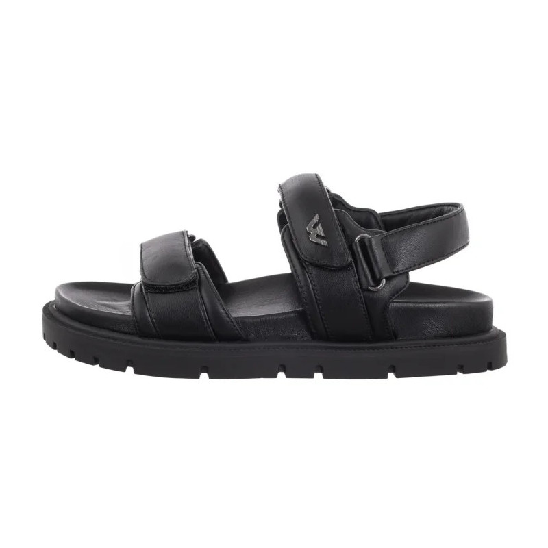 Wojas Czarne 76167-51 (WO281-a) sandales