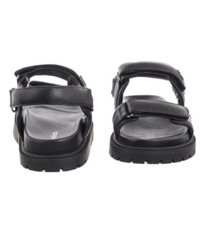 Wojas Czarne 76167-51 (WO281-a) sandalai