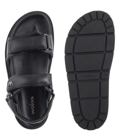 Wojas Czarne 76167-51 (WO281-a) sandalai