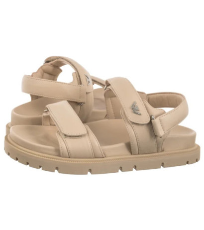 Wojas Beżowe 76167-54 (WO281-b) sandals