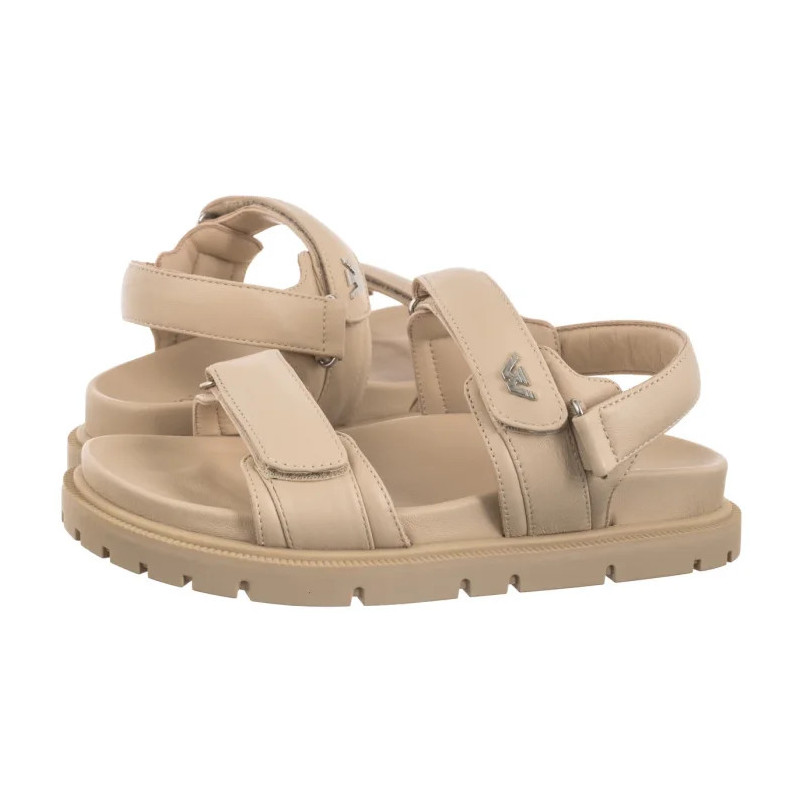 Wojas Beżowe 76167-54 (WO281-b) sandaalid