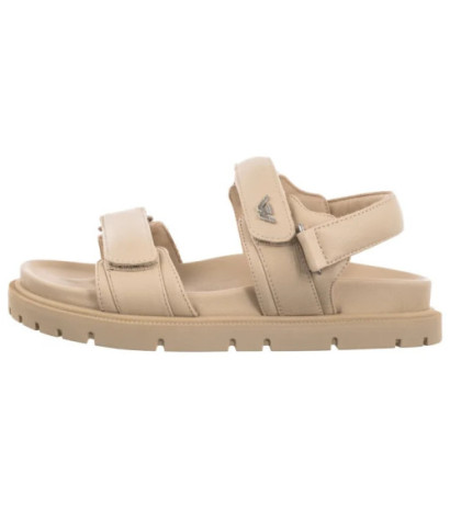 Wojas Beżowe 76167-54 (WO281-b) sandales