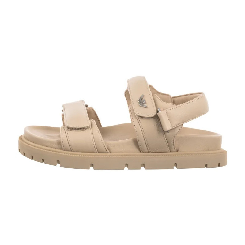 Wojas Beżowe 76167-54 (WO281-b) sandales