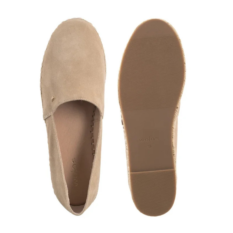 Wojas Beżowe 46324-64 (WO282-a) bateliai