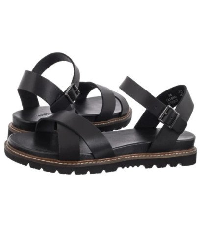 Wojas Czarne 76196-51 (WO283-a) sandalai