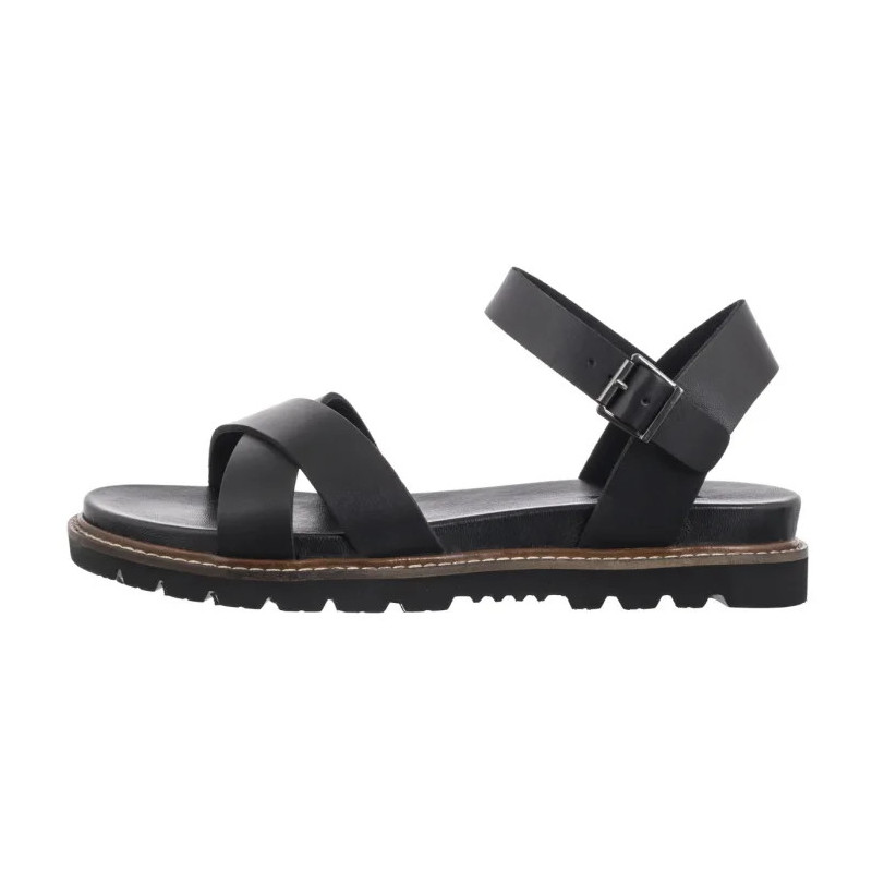 Wojas Czarne 76196-51 (WO283-a) sandals