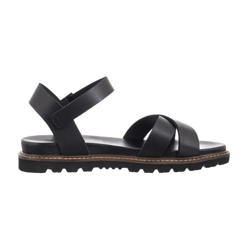 Wojas Czarne 76196-51 (WO283-a) sandals