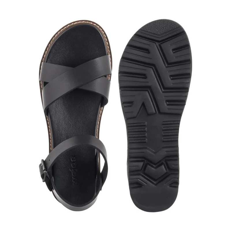 Wojas Czarne 76196-51 (WO283-a) sandals