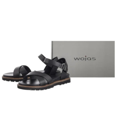 Wojas Czarne 76196-51 (WO283-a) sandalai