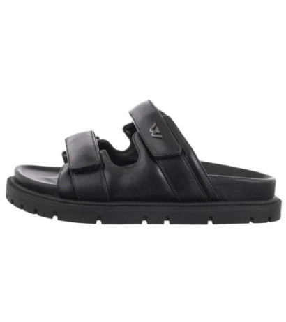 Wojas Czarne 74136-51 (WO284-a) Sieviešu apavi/Flip Flops