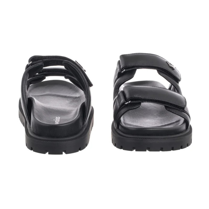 Wojas Czarne 74136-51 (WO284-a) Naiste kingad/klappide klapid