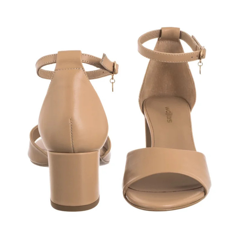 Wojas Beżowe 76204-54 (WO290-a) kurpes