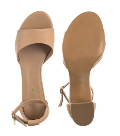 Wojas Beżowe 76204-54 (WO290-a) kurpes