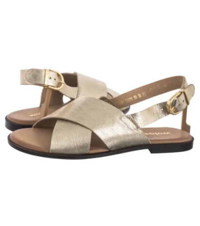 Wojas Złote 76071-58 (WO291-a) sandales