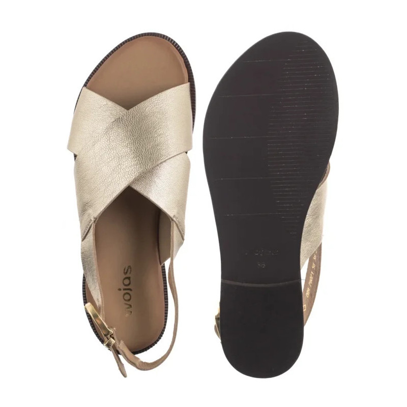 Wojas Złote 76071-58 (WO291-a) sandalai