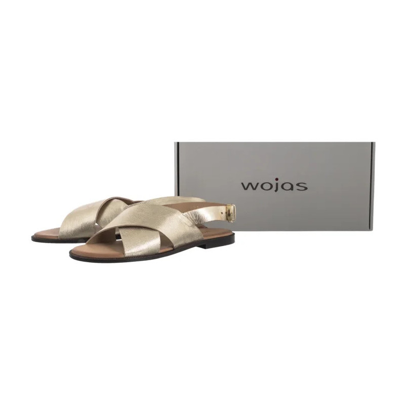 Wojas Złote 76071-58 (WO291-a) sandales