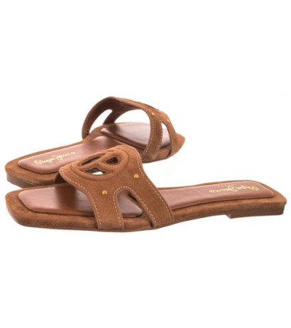 Pepe Jeans Frida Soft Tan Brown PLS90697 869 (PE44-a) Moteriški batai/šlepetės