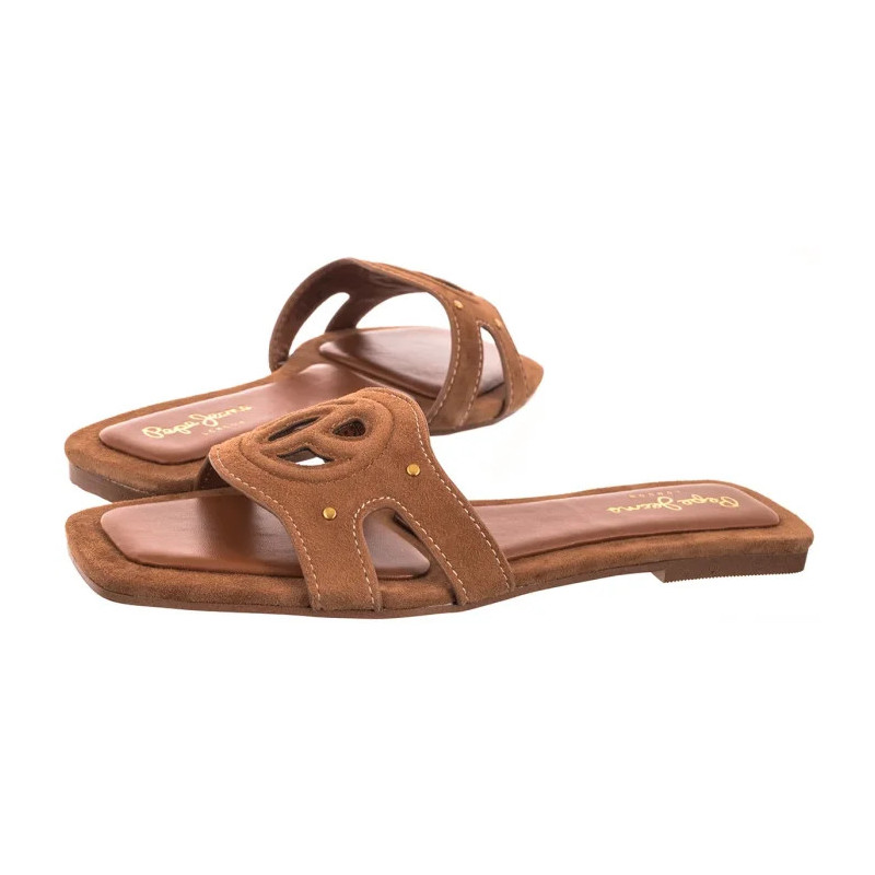 Pepe Jeans Frida Soft Tan Brown PLS90697 869 (PE44-a) Moteriški batai/šlepetės