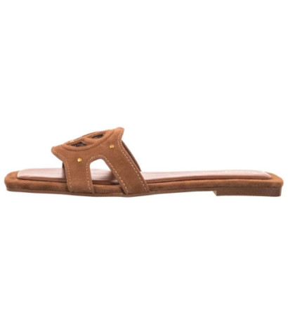 Pepe Jeans Frida Soft Tan Brown PLS90697 869 (PE44-a) Women's Shoes/Flip Flops
