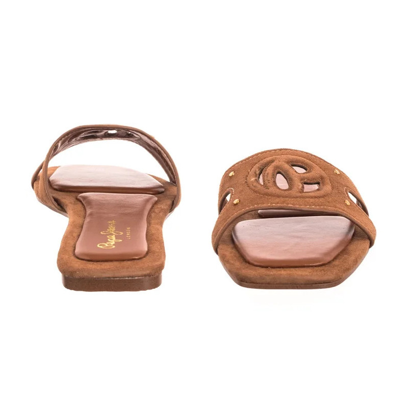 Pepe Jeans Frida Soft Tan Brown PLS90697 869 (PE44-a) Sieviešu apavi/Flip Flops