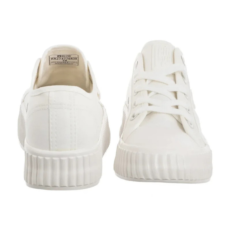 Big Star Białe RR274776 (BI600-a) apavi