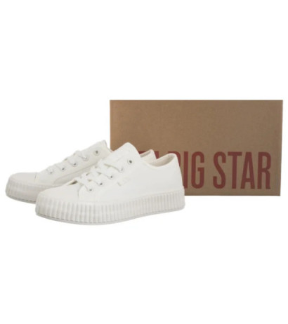 Big Star Białe RR274776 (BI600-a) apavi