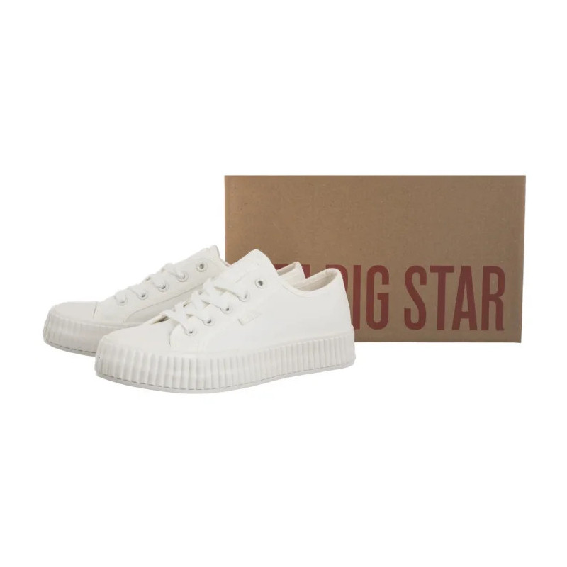 Big Star Białe RR274776 (BI600-a) shoes