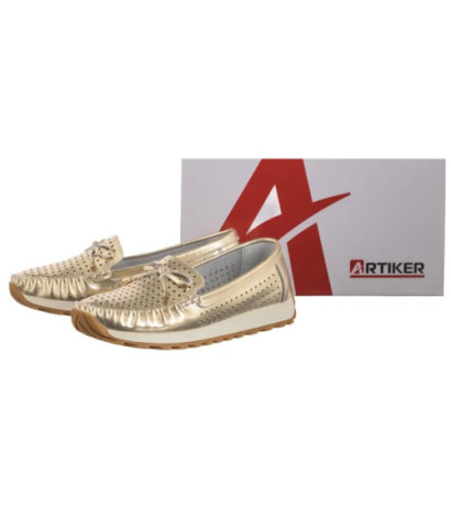 Artiker Złote 56C1853 (AR159-a) shoes